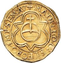 1 Guilder reverse