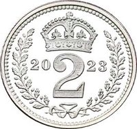 2 Pence reverse