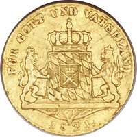 1 Ducat reverse