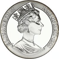 1 Crown obverse