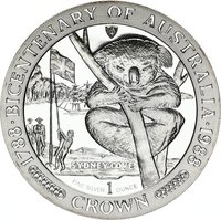 1 Crown reverse