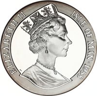 1 Crown obverse