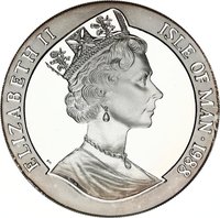 1 Crown obverse