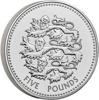 5 Pounds reverse