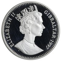1 Crown obverse