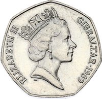 50 Pence obverse