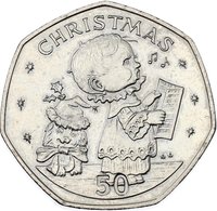 50 Pence reverse