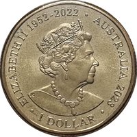 1 Dollar obverse