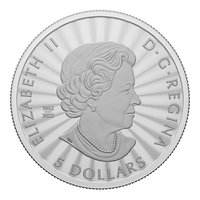 5 Dollars obverse
