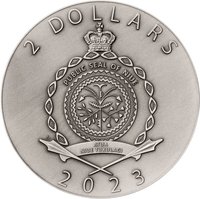 2 Dollars obverse