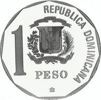 1 Peso obverse