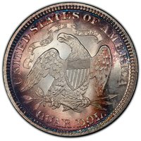 ¼ Dollar reverse