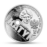 10 Zlotys obverse