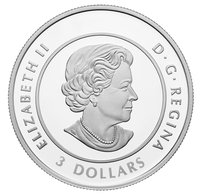 3 Dollars obverse