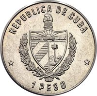 1 Peso obverse