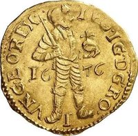 1 Ducat reverse