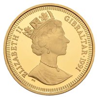 ⅕ Crown obverse