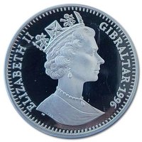 1 Crown obverse