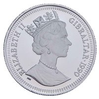 ⅕ Crown obverse