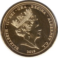 25 Pence obverse