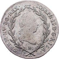 10 Kreuzers obverse