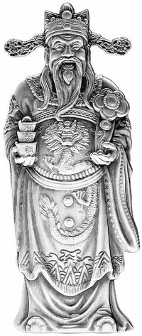 10000 Francs CFA reverse