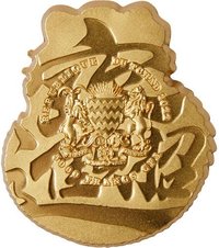 5000 Francs CFA obverse