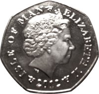 50 Pence obverse