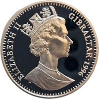 1 Crown obverse