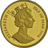 ⅕ Crown obverse