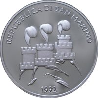 1000 Lire obverse