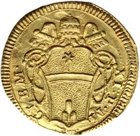 ½ Scudo obverse