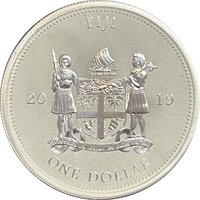 1 Dollar obverse