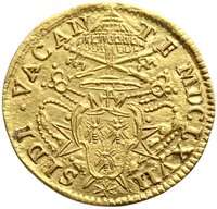 1 Scudo obverse