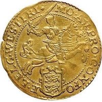 1 Gold Rider obverse