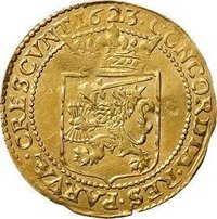 1 Gold Rider reverse