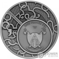 2000 Francs CFA obverse