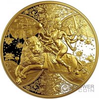 10000 Francs CFA reverse