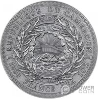 1000 Francs CFA obverse