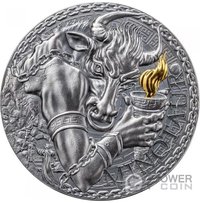 1000 Francs CFA reverse