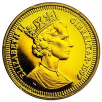 ⅕ Crown obverse