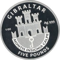 5 Pounds obverse