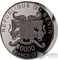 10000 Francs CFA obverse
