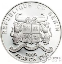 1000 Francs CFA obverse