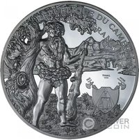 5000 Francs CFA obverse