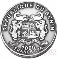 1000 Francs CFA obverse