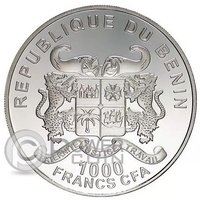 1000 Francs CFA obverse