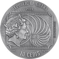 10 Cedis obverse