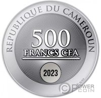 500 Francs CFA obverse