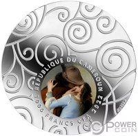 1000 Francs CFA obverse